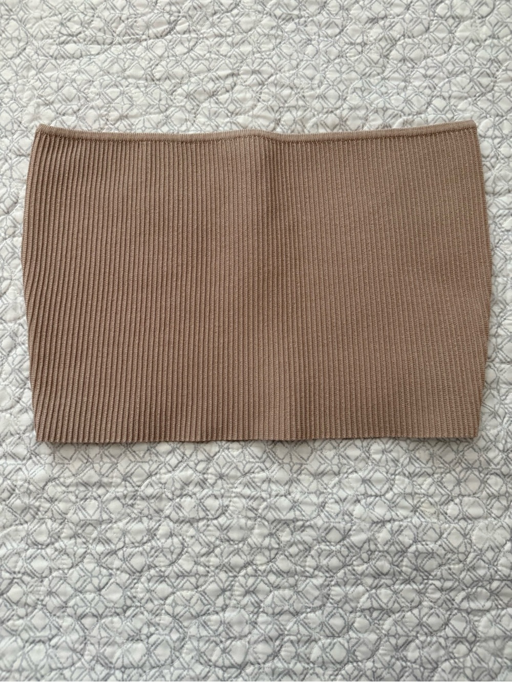🦄Women's Ribbed Tube Top - Beige